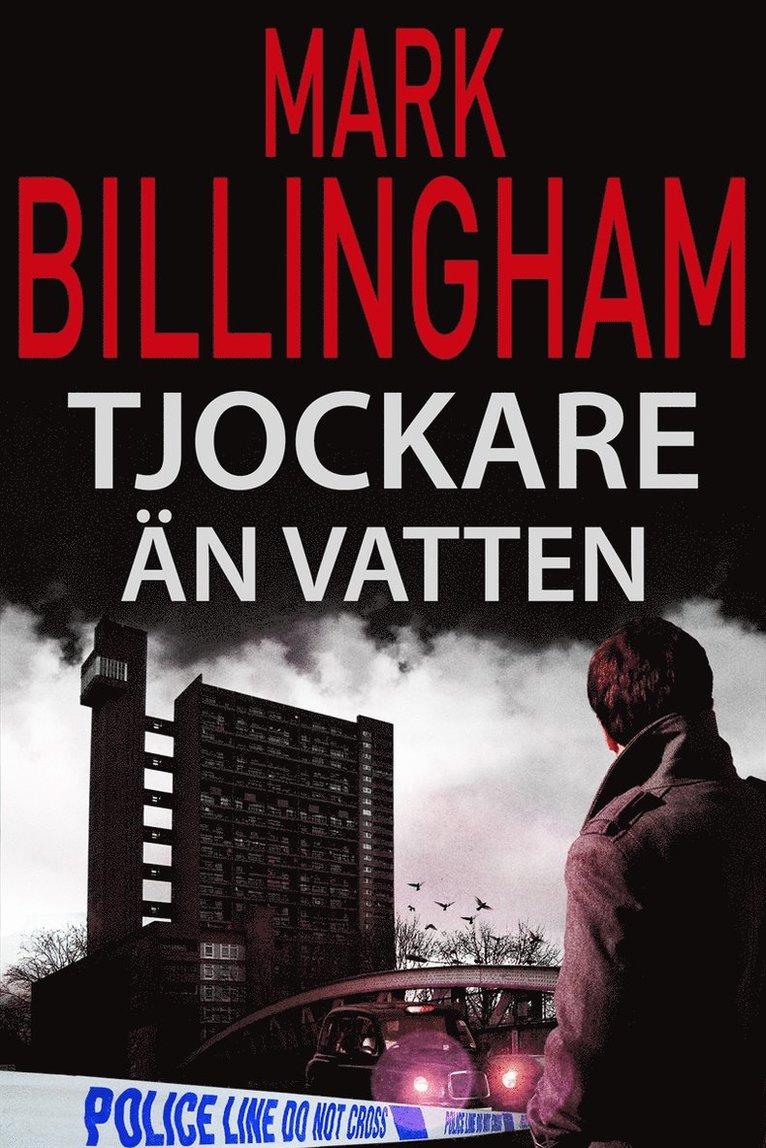 Mark Billingham - Tjockare än vatten, E-bok