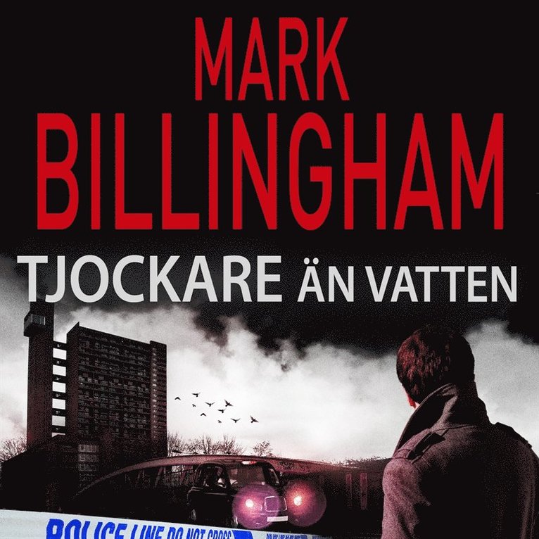 Mark Billingham - Tjockare än vatten, Ljudbok