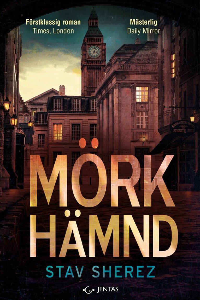 Stav Sherez - Mörk hämnd, Häftad