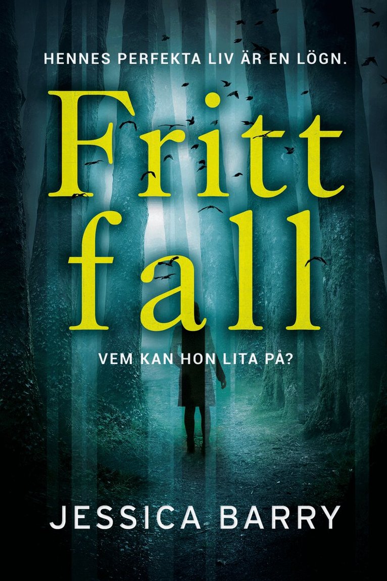 Jessica Barry - Fritt fall, Häftad