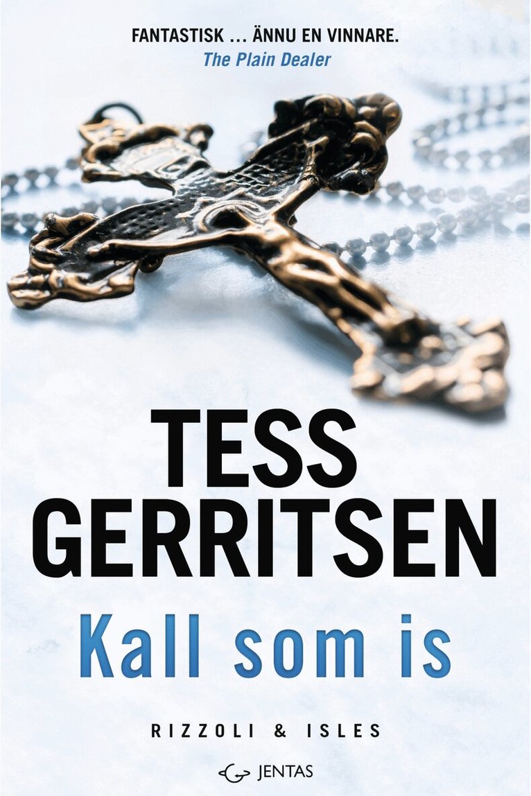 Tess Gerritsen - Kall som is, Pocket