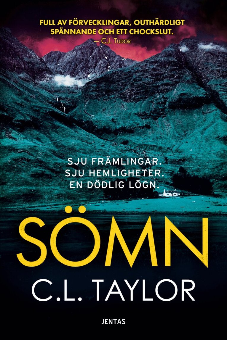 C. L. Taylor - Sömn, Häftad