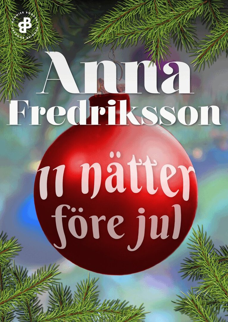 Anna Fredriksson - 11 nätter före jul, E-bok