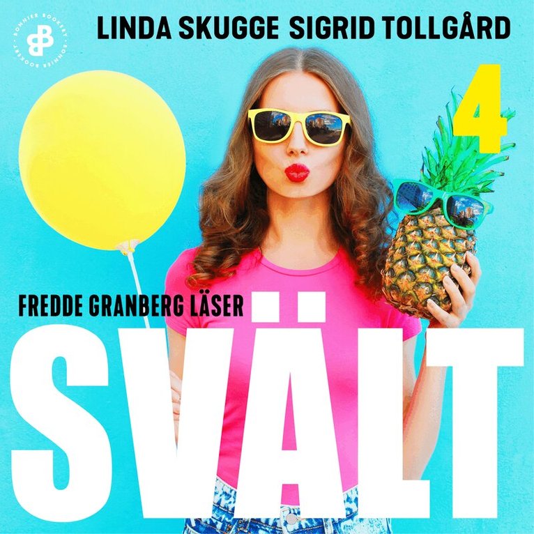 Linda Skugge, Sigrid Tollgård - Svält. S1E4, Ljudbok