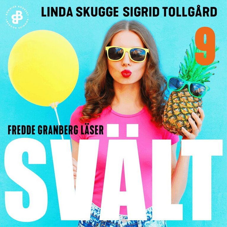 Linda Skugge, Sigrid Tollgård - Svält. S1E9, Ljudbok