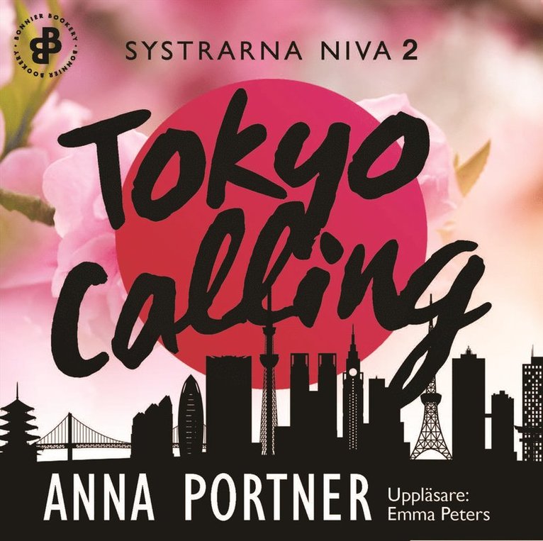 Anna Portner - Tokyo Calling, Ljudbok