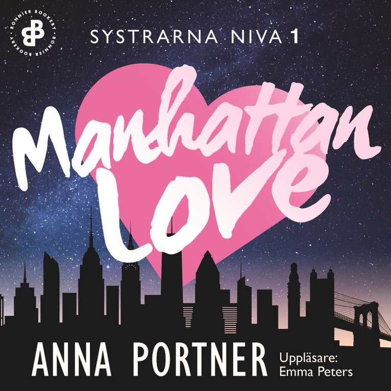 Anna Portner - Manhattan Love, Ljudbok