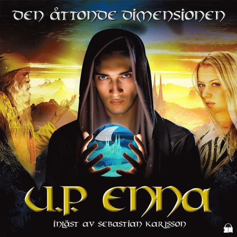 U.P. Enna - Den åttonde dimensionen, Ljudbok