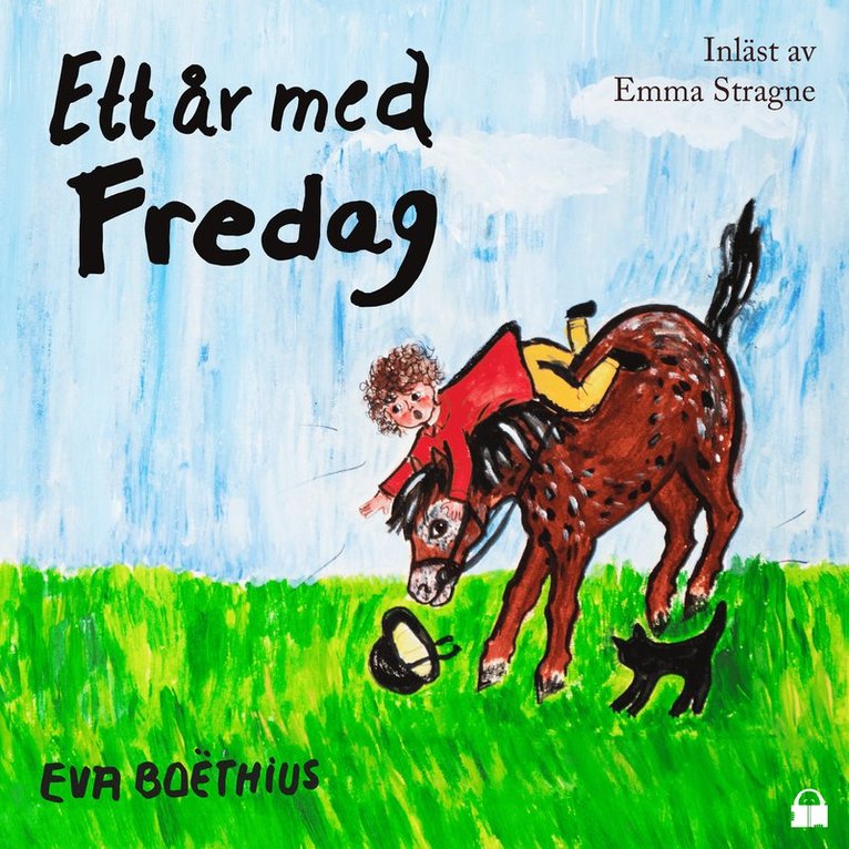 Eva Boëthius - Ett år med Fredag, Ljudbok