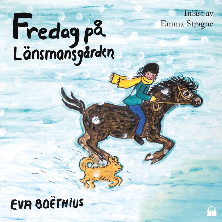 Eva Boëthius - Fredag på Länsmansgården, Ljudbok