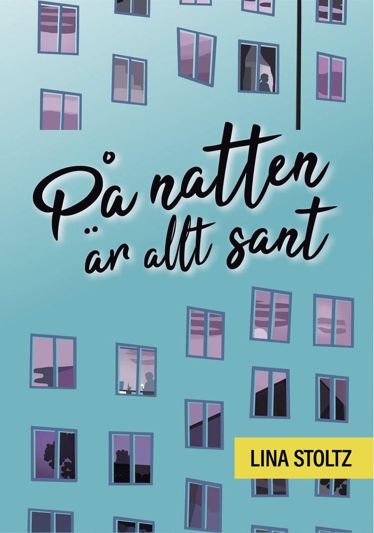 Lina Stoltz - På natten är allt sant, E-bok