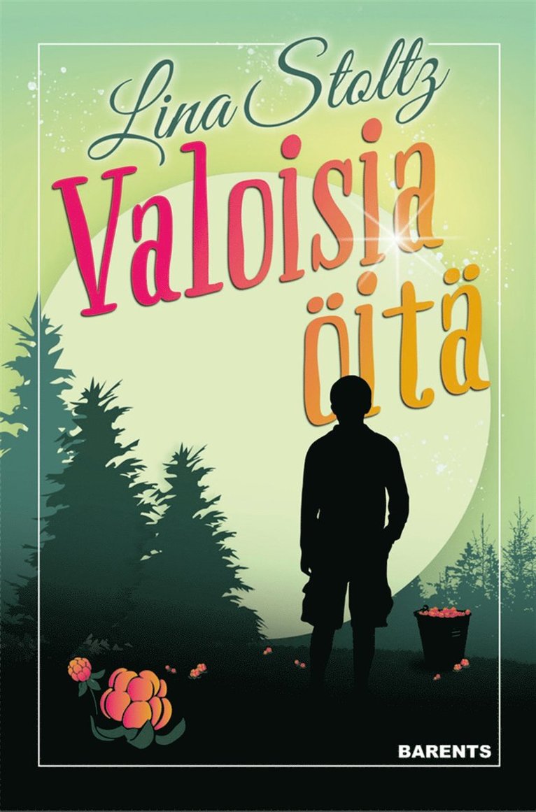 Lina Stoltz - Valoisia öitä, E-bok