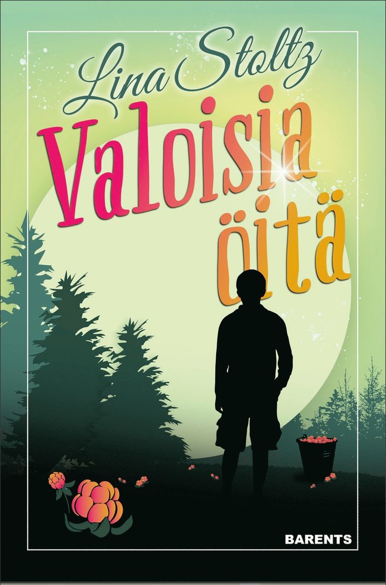 Lina Stoltz - Valoisia öitä, Ljudbok