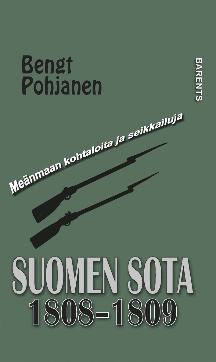 Bengt Pohjanen - Suomen sota 1808-1809, E-bok