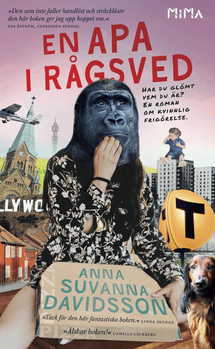 Anna Suvanna Davidsson - En apa i Rågsved, Pocket