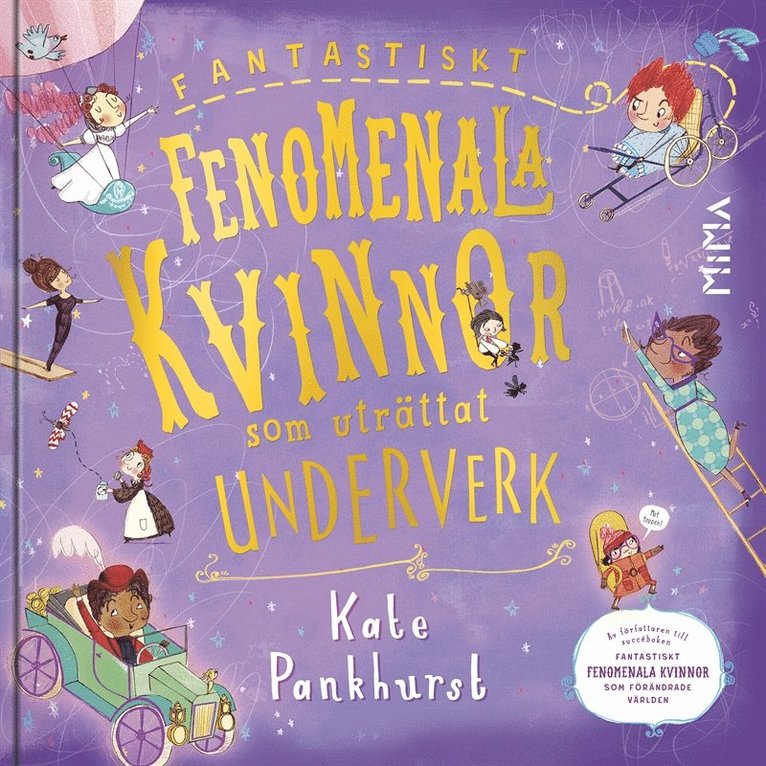 Kate Pankhurst - Fantastiskt fenomenala kvinnor som uträttat underverk, E-bok