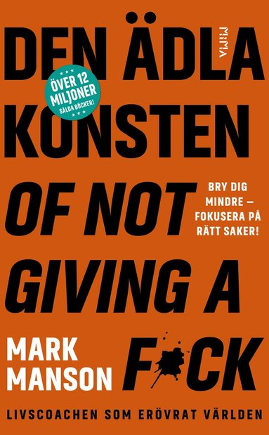 Mark Manson Den ädla konsten of not giving a f*ck