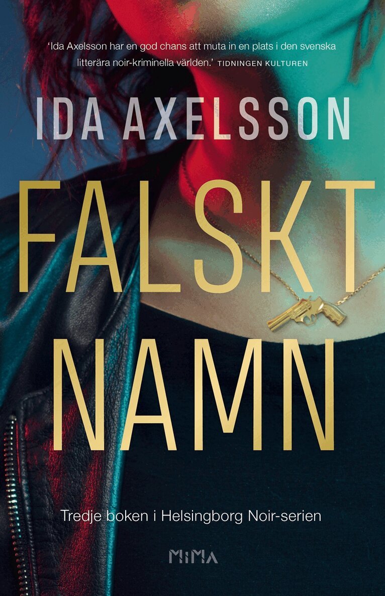 Ida Axelsson - Falskt namn, E-bok