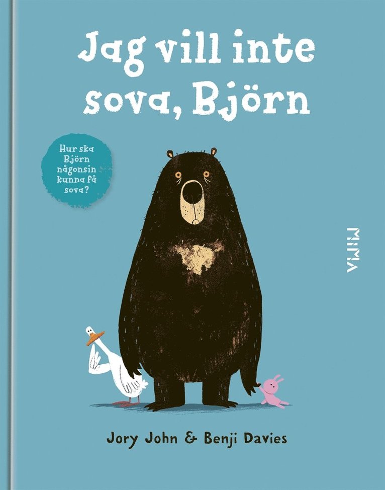 Jory John - Jag vill inte sova, Björn, E-bok