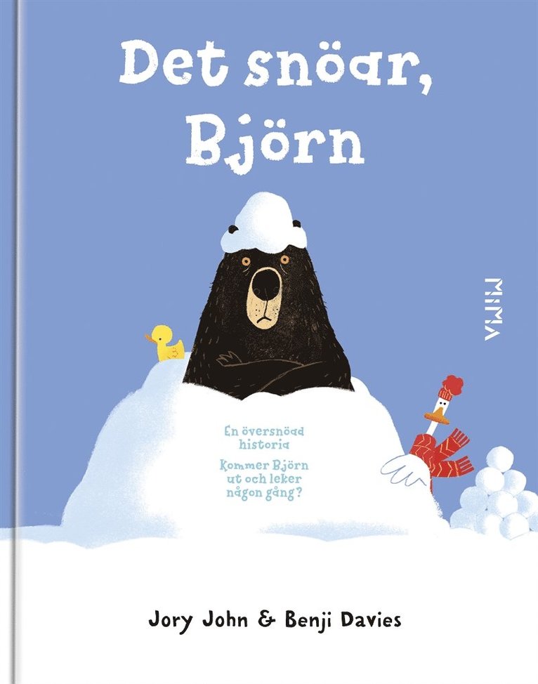 Jory John - Det snöar, Björn, E-bok