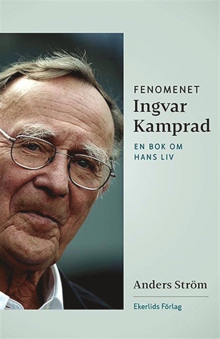 Anders Ström - Fenomenet Ingvar Kamprad, Ljudbok