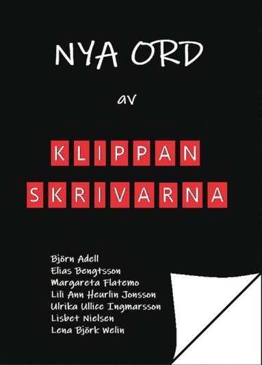 Björn Adell Nya ord av Klippanskrivarna