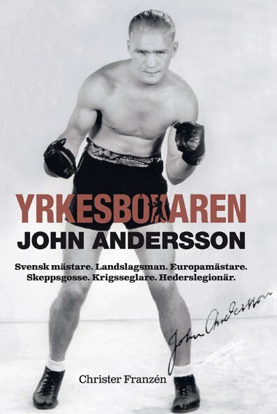 Christer Franzén - Yrkesboxaren John Andersson, Häftad