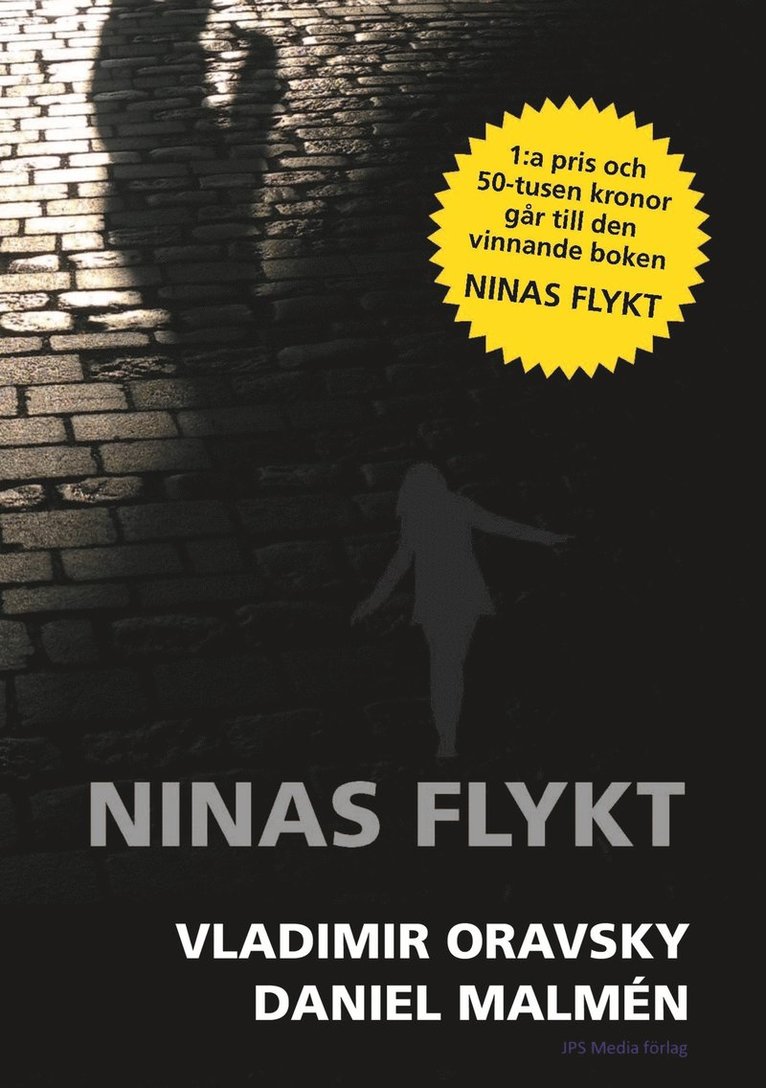Vladimir Oravsky - Ninas flykt, E-bok