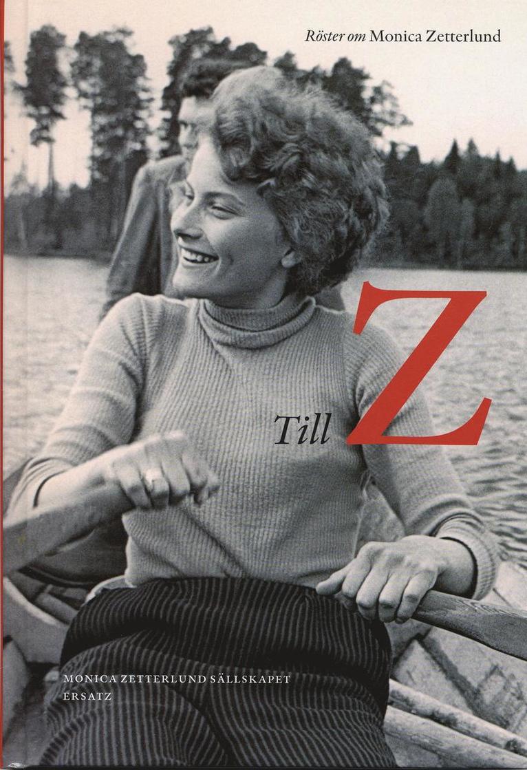 Till Z : röster om Monica Zetterlund, Kartonnage