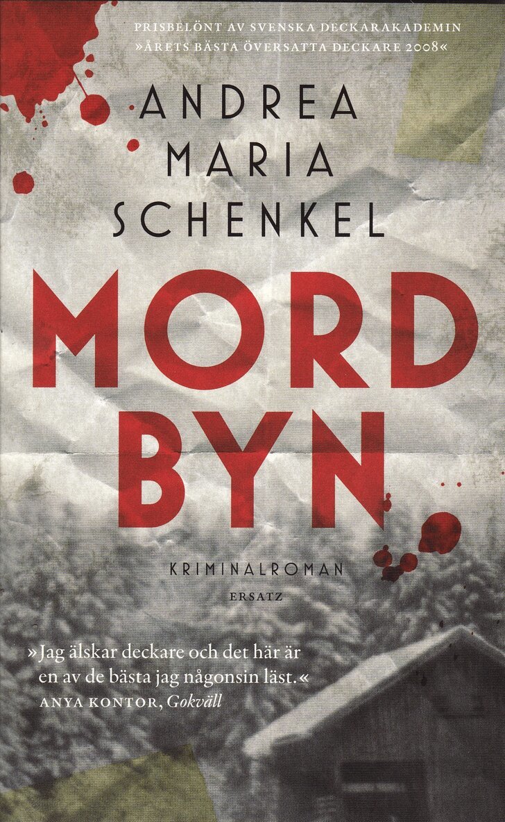 Andrea Maria Schenkel - Mordbyn, Pocket