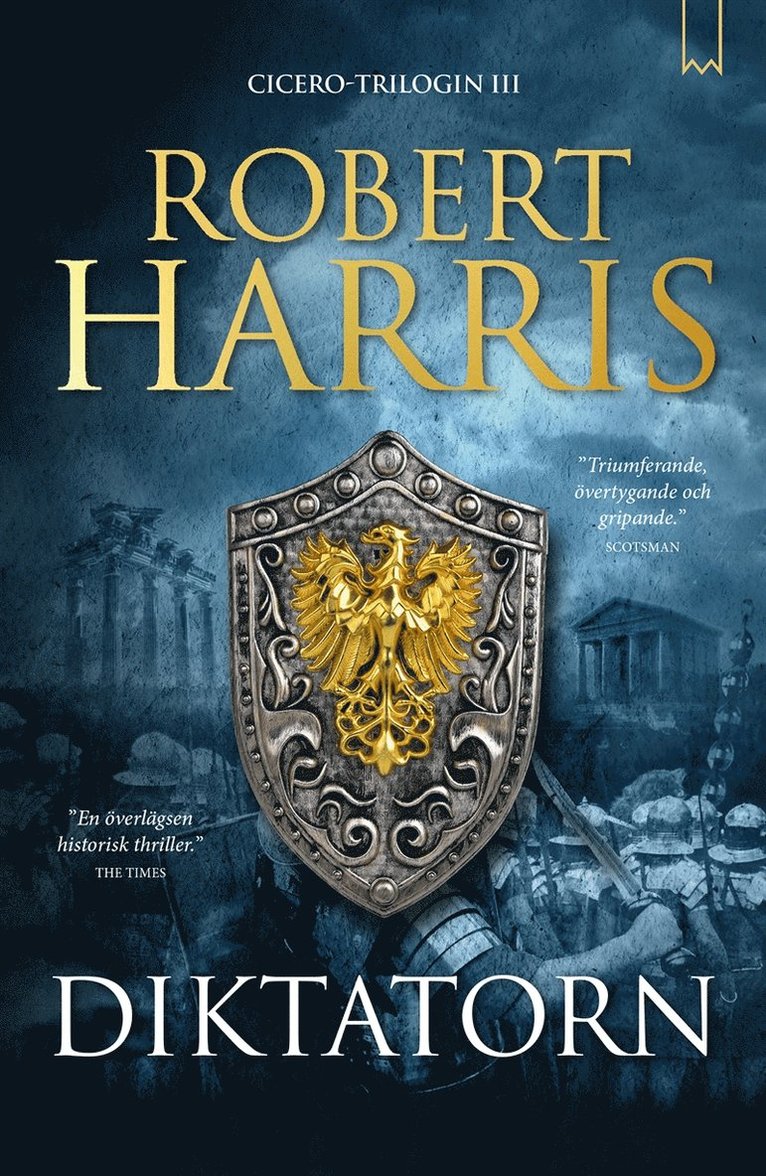 Robert Harris - Diktatorn, E-bok