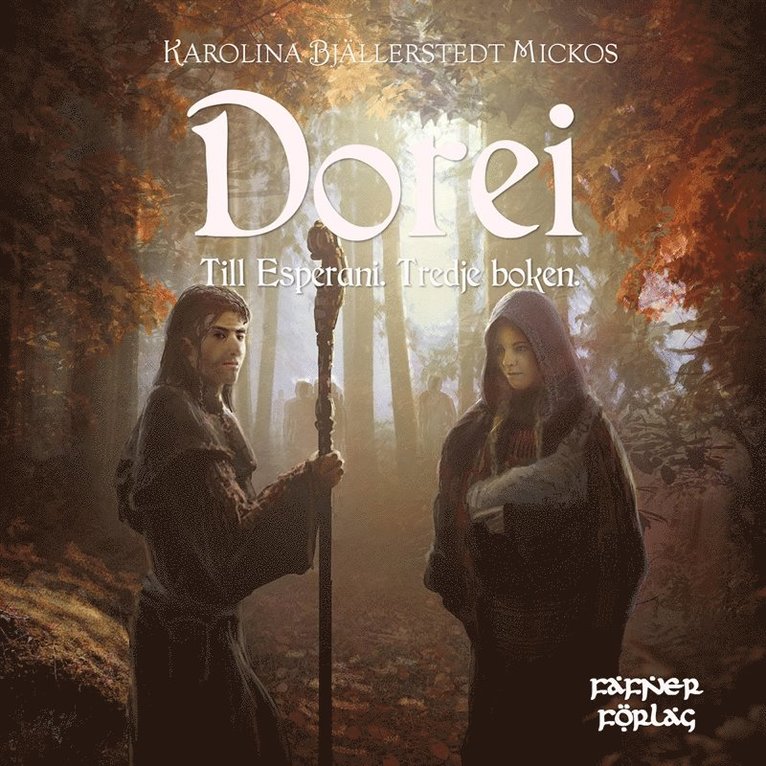 Karolina Bjällerstedt Mickos - Dorei, Ljudbok