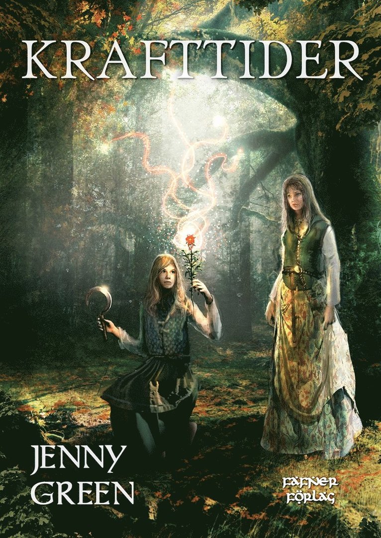 Jenny Green - Krafttider, E-bok