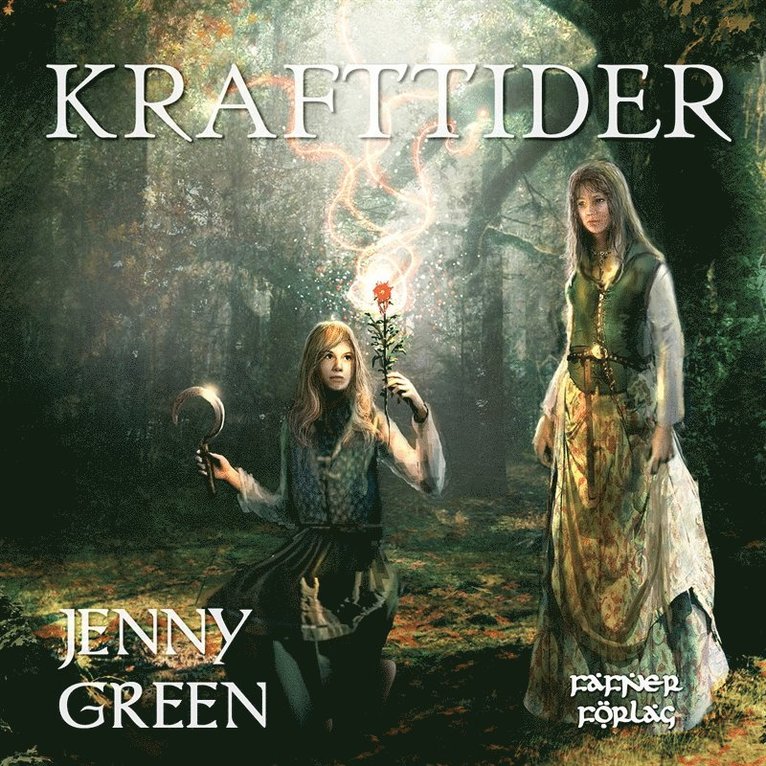 Jenny Green - Krafttider, Ljudbok
