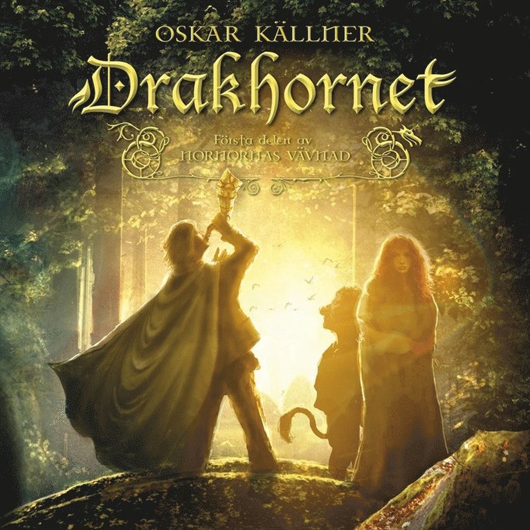 Oskar Källner - Drakhornet, Ljudbok