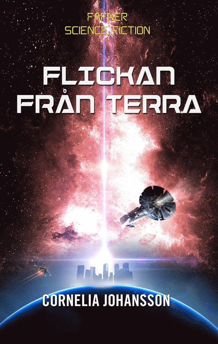 Cornelia Johansson - Flickan från Terra, E-bok