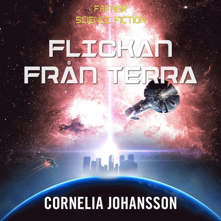 Cornelia Johansson - Flickan från Terra, Ljudbok