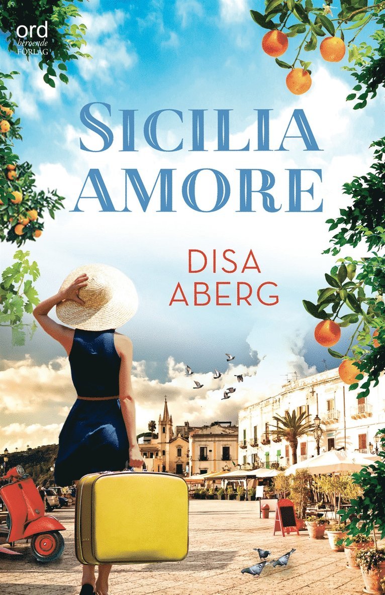 Disa Aberg - Sicilia amore, E-bok