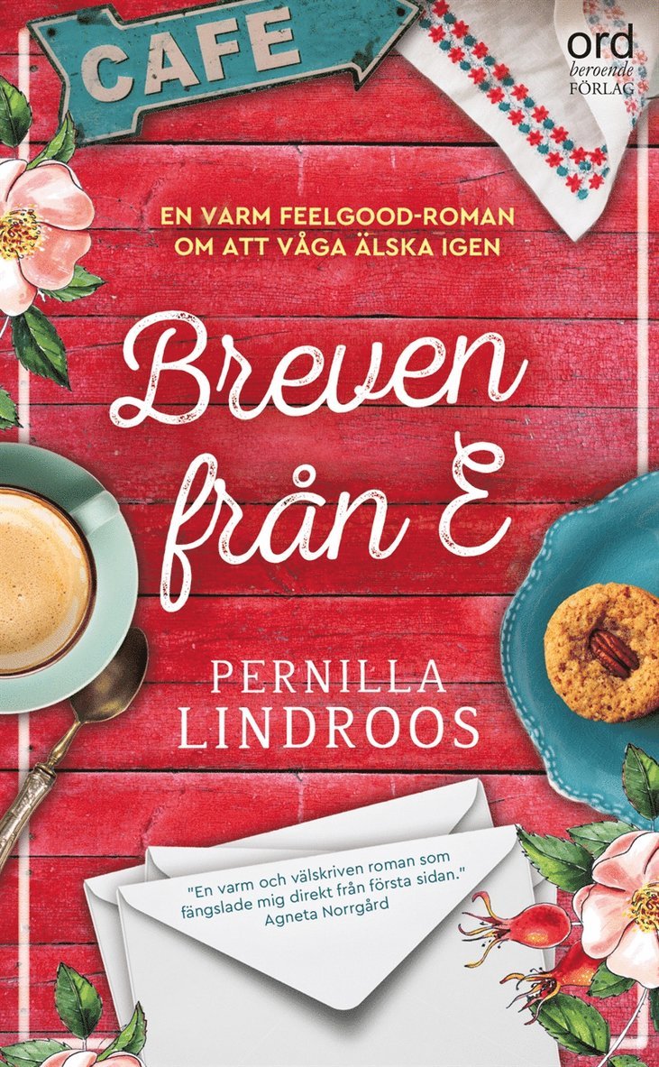 Pernilla Lindroos - Breven från E, E-bok