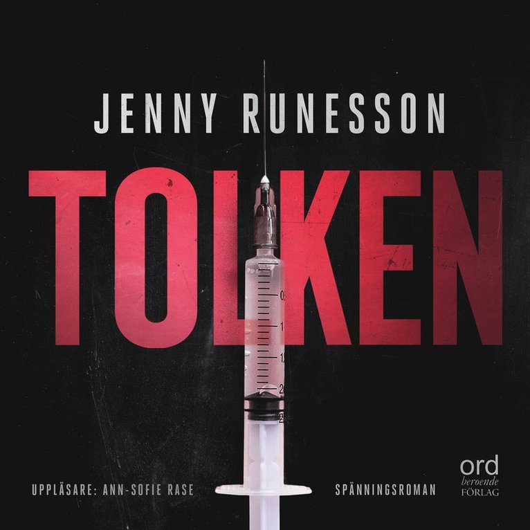 Jenny Runesson - Tolken, Ljudbok