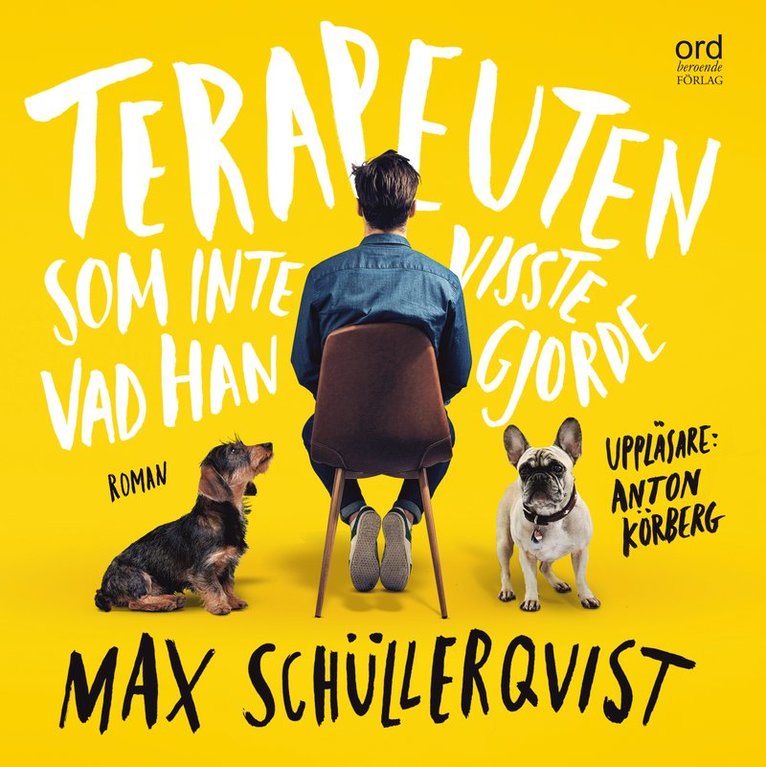 Max Schüllerqvist - Terapeuten som inte visste vad han gjorde, Ljudbok
