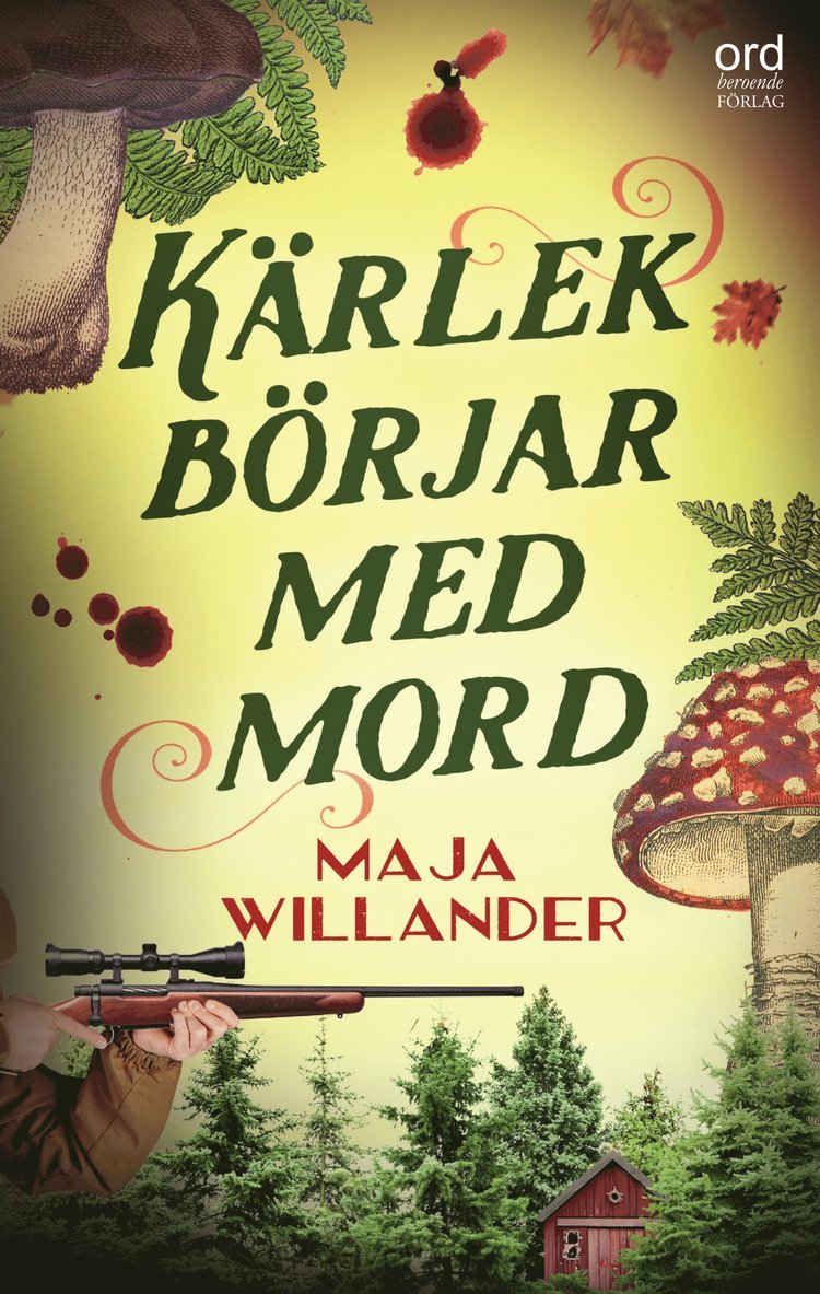 Maja Willander - Kärlek börjar med mord, E-bok