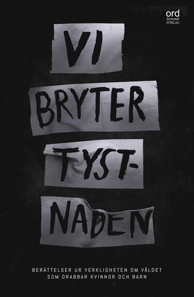 Pia Eklund Vi bryter tystnaden