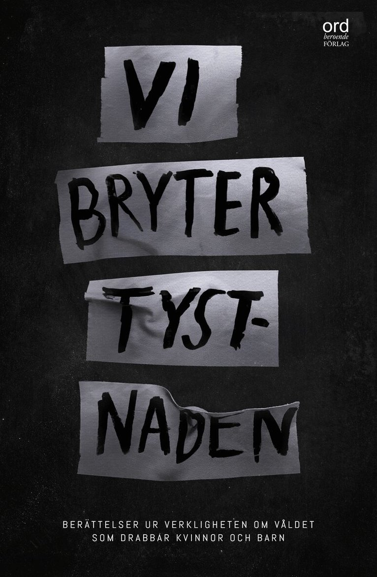 Pia Eklund - Vi bryter tystnaden, Häftad