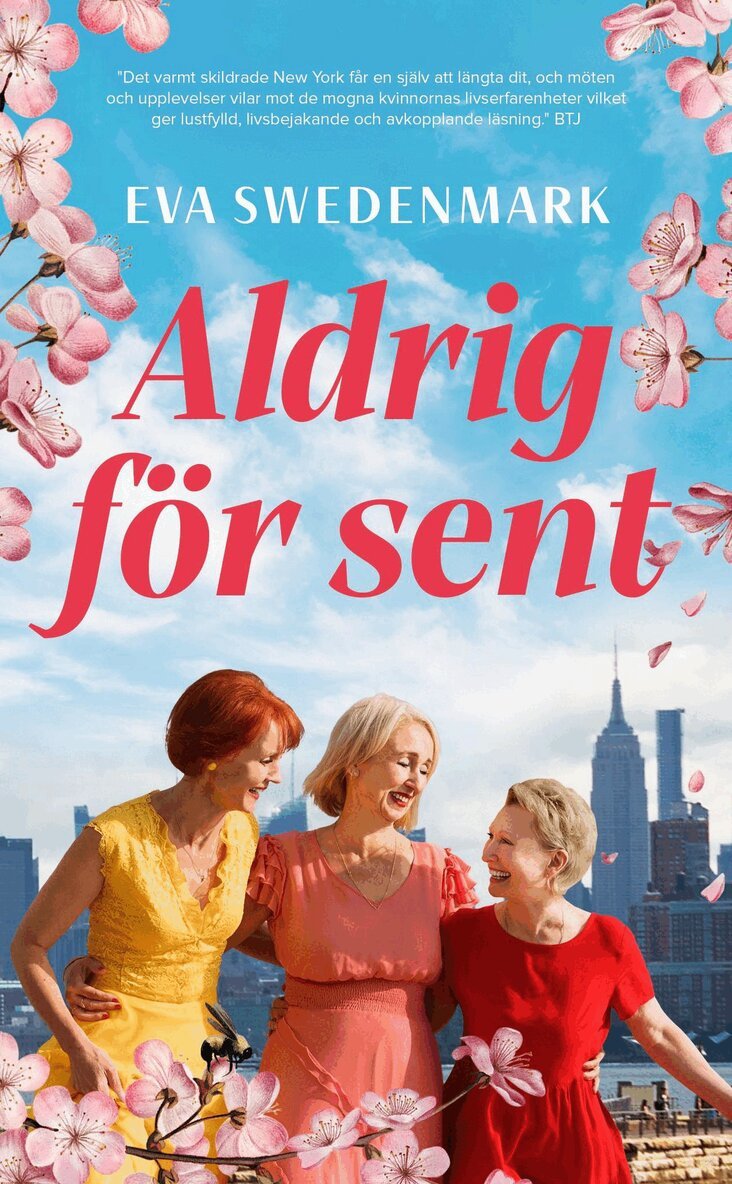 Eva Swedenmark - Aldrig för sent, Pocket