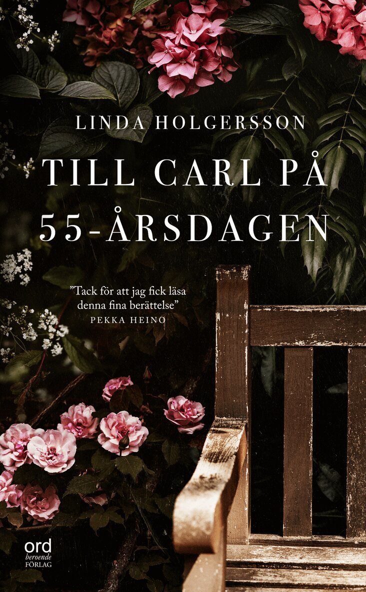Linda Holgersson - Till Carl på 55-årsdagen, Pocket