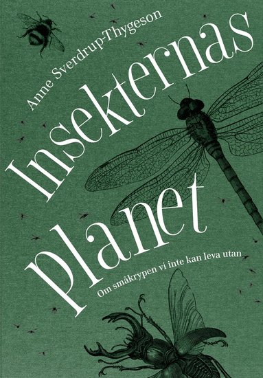 Anne Sverdrup-Thygeson - Insekternas planet : Om småkrypen vi inte kan leva utan, Inbunden