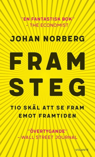 Framsteg : tio skäl att se fram emot framtiden