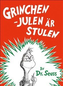 Dr Seuss Grinchen – julen är stulen