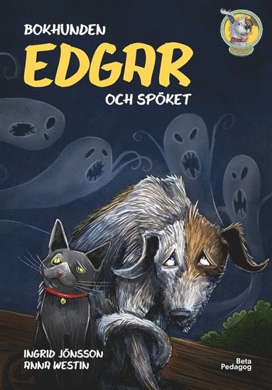 Ingrid Jönsson Bokhunden Edgar och spöket